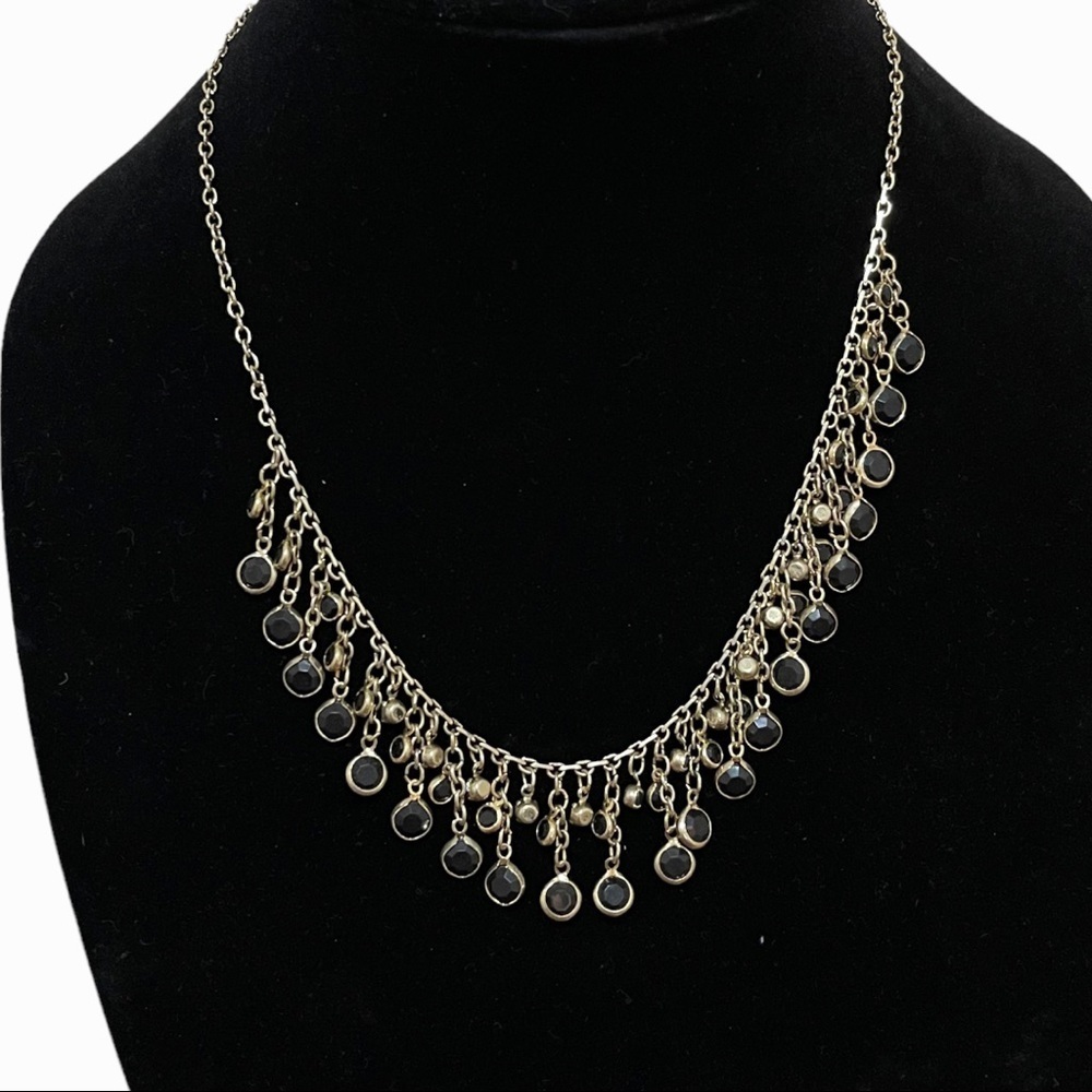 BIJOUX terner drop necklace‎
